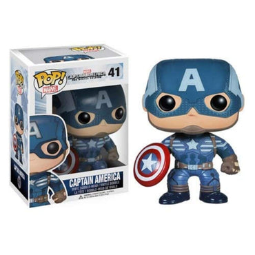 Funko POP Heroes: Captain America Movie 2 - Captain America Action Figure FUNKO