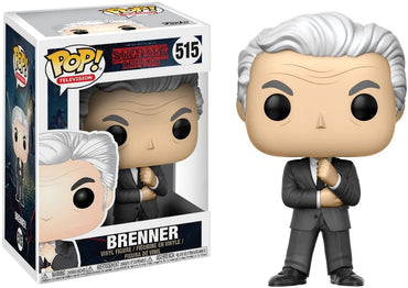 Funko Pop Television: Stranger Things - Brenner Collectible Figure FUNKO