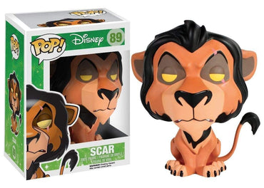 Funko Pop! Disney: The Lion King Scar Action Figure FUNKO