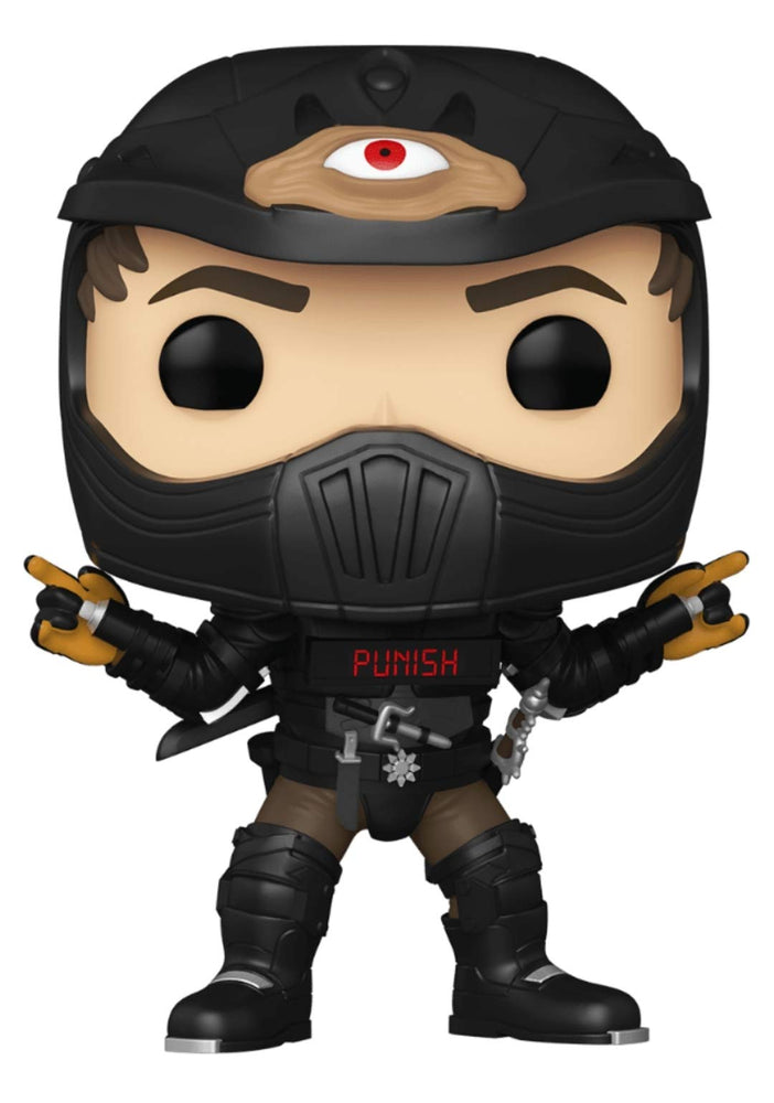 Funko Pop! TV: The Office - Dwight Schrute as Punish Recyclops, Multicolor FUNKO