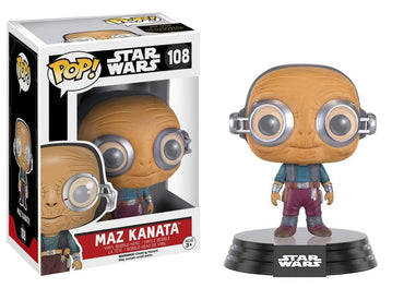 Funko POP Star Wars: Episode 7: The Force Awakens Figure - Maz Kanata FUNKO