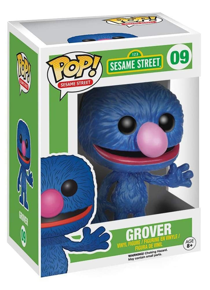 Funko POP TV: Sesame Street - Grover Toy Figure FUNKO