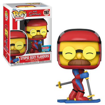 Funko POP! Television #1167 The Simpsons Stupid Sexy Flanders FUNKO