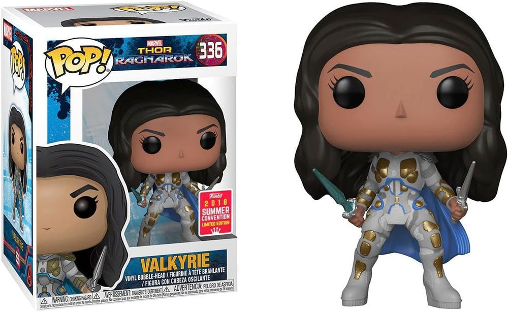 Funko Pop! Marvel #336 Thor Ragnarok Valkyrie (2018 Summer Convention Exclusive) FUNKO