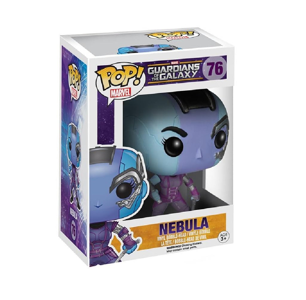 Funko POP Marvel: Guardians of The Galaxy Series 2 Nebula Action Figure FUNKO