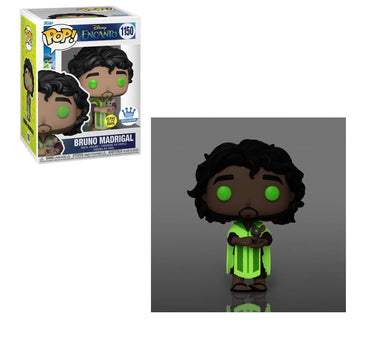 Funko Disney Encanto POP | Bruno Madrigal (Glow) FUNKO