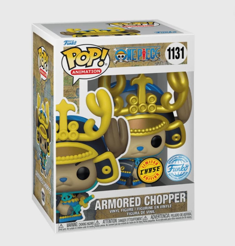 Funko One Piece Armored Chopper Chase Exclusive Pop Vinyl Figure 1131 FUNKO