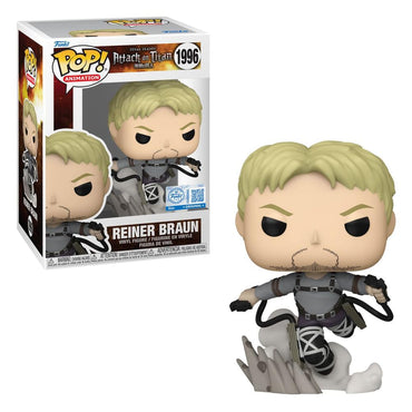 POP Reiner Braun Funko Original 1996 (with Plastic Protection) FUNKO
