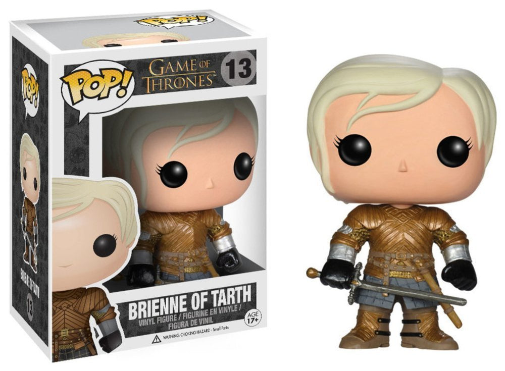 Funko POP! Game of Thrones Brienne of Tarth Vinyl Figure FUNKO