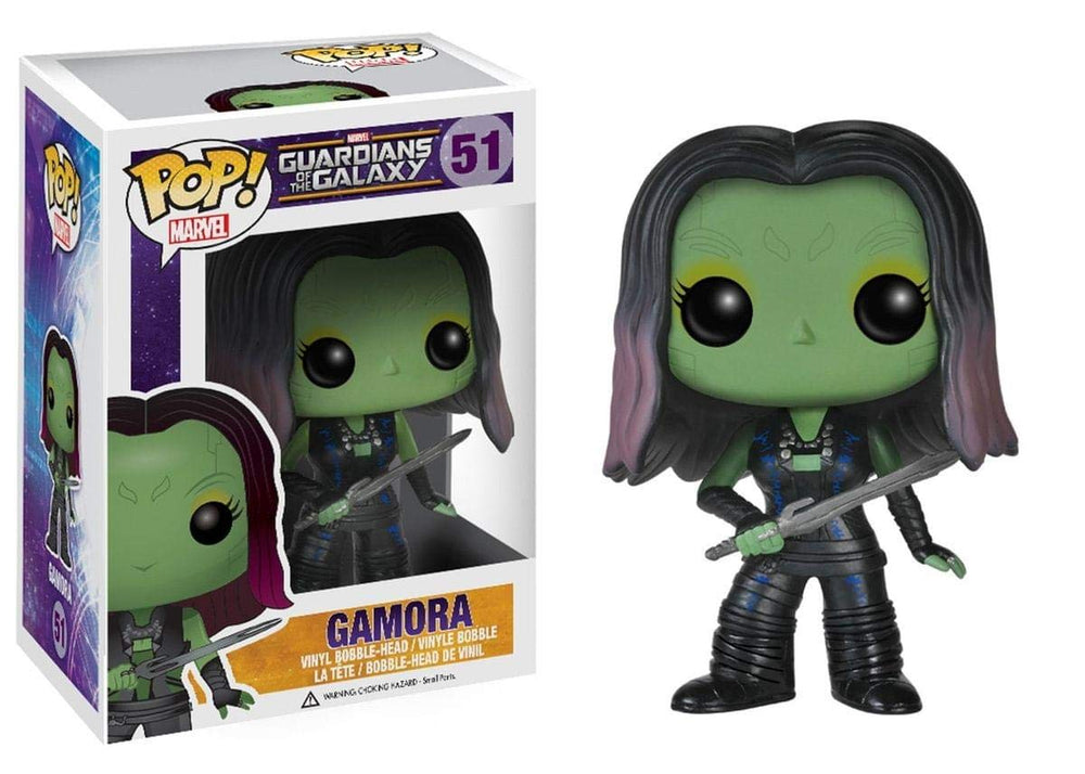 Funko POP Marvel: Guardians of The Galaxy - Gamora Vinyl Figure FUNKO