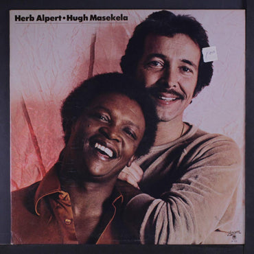 herb alpert & hugh masekela LP [Vinyl] HERB ALPERT & HUGH MASEKELA VINYL