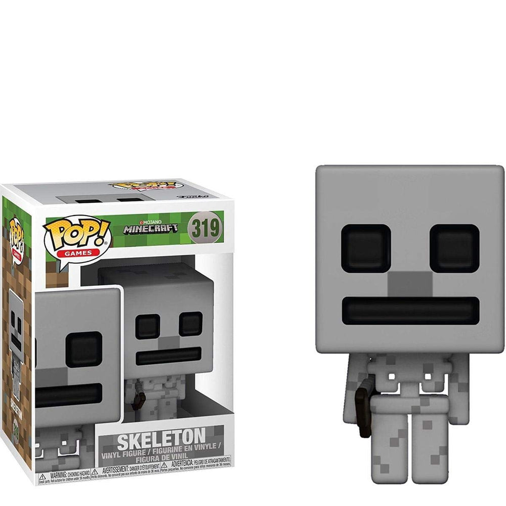 Funko POP! Games: Minecraft - Skeleton Collectible Figure FUNKO