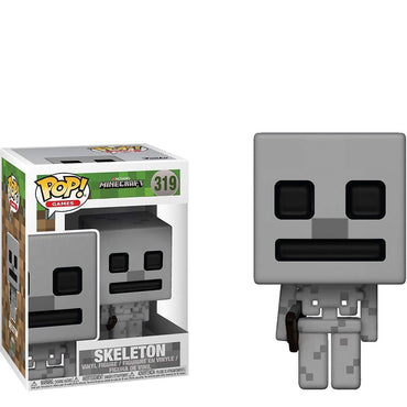 Funko POP! Games: Minecraft - Skeleton Collectible Figure FUNKO