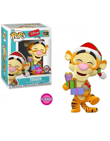 Funko Pop! Disney: Holiday 2021 - Tigger (Flocked), Amazon Exclusive FUNKO
