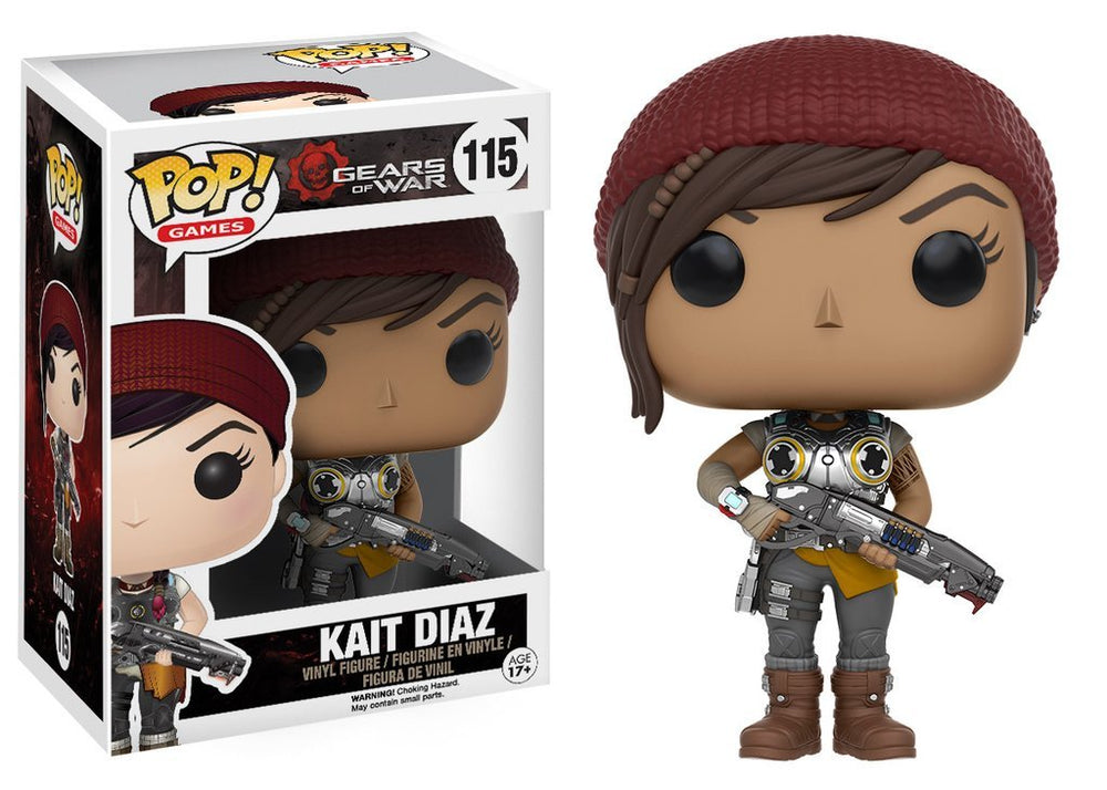 Funko POP Games: Gears of War - Kait (Armored) Action Figure FUNKO