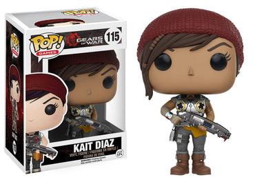 Funko POP Games: Gears of War - Kait (Armored) Action Figure FUNKO