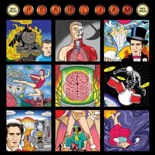 PEARL JAM-Back Spacer-CD CD