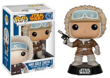 Funko POP Star Wars: Hoth Han Solo Bobble Figure FUNKO