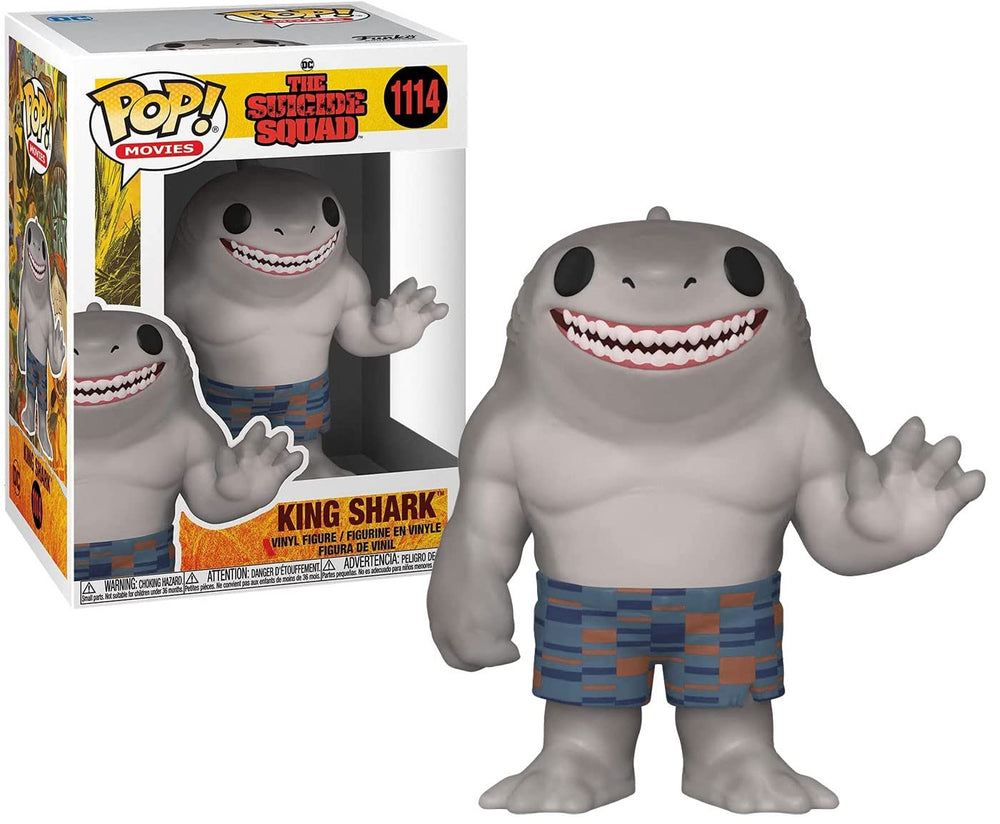 Funko Pop! Movies: The Suicide Squad - King Shark FUNKO