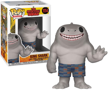 Funko Pop! Movies: The Suicide Squad - King Shark FUNKO