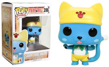 Funko Pop! Animation Fairy Tail Swim Time Happy #286 FUNKO