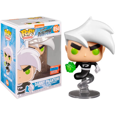 Funko POP! Animation: Danny Phantom #854 NYCC 2020 Shared Exclusive FUNKO