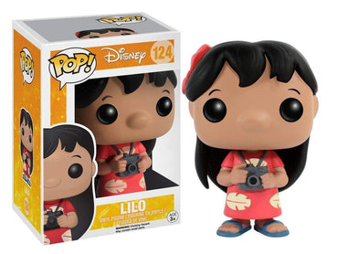 Funko POP Disney: Lilo & Stitch - Lilo Vinyl Figure,Multicolor,3.75 inches FUNKO