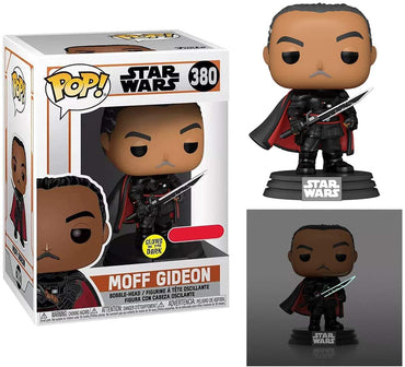 Funko Moff Gideon Glow in The Dark Exclusive FUNKO