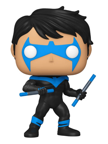 DC Comics Funko Pop! Heroes:Nightwing (UK Exclusive) FUNKO