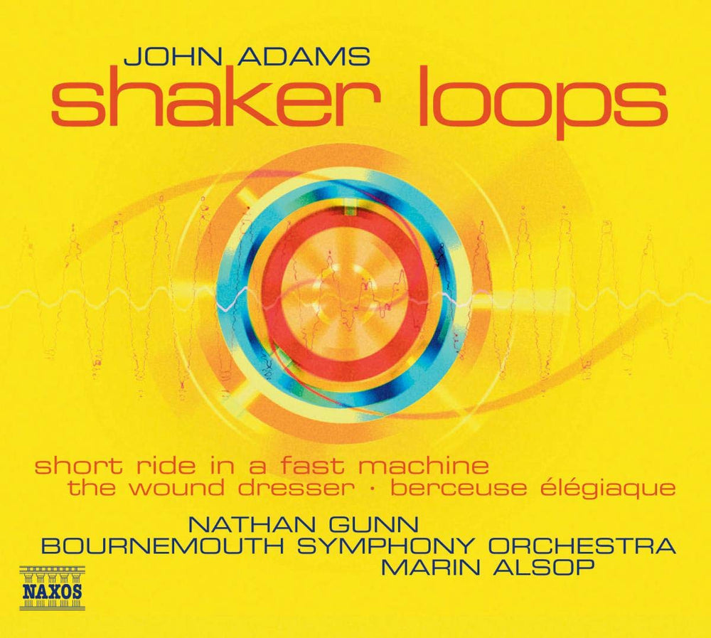 Shaker Loops CD