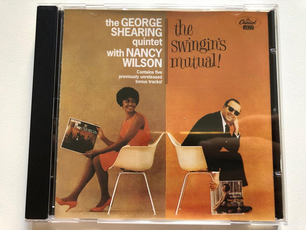Swingin's Mutual CD