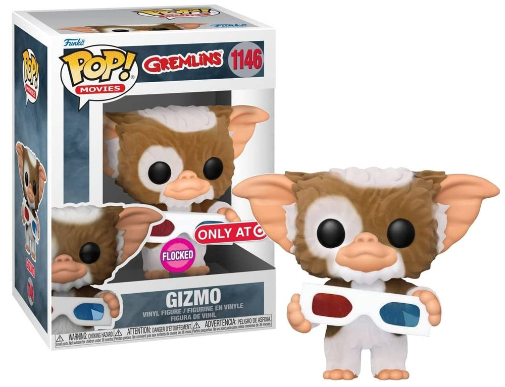 POP! Movies Gremlins 1146 Gizmo Flocked Special Edition FUNKO