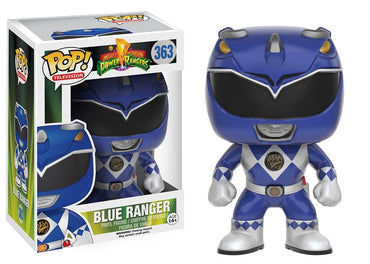 Funko POP TV: Power Rangers - Blue Ranger Action Figure FUNKO