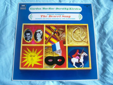 the desert song LP [Vinyl] VINYL