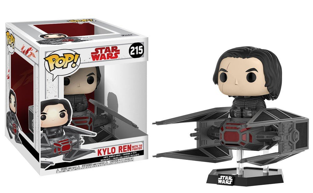 Funko Pop Deluxe: Kylo Ren in Tie Fighter Collectible Vinyl Figure FUNKO