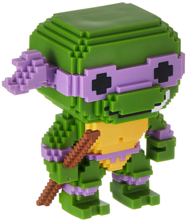 Funko 8-Bit Pop!: Teenage Mutant Ninja Turtles - Donatello Collectible Figure FUNKO