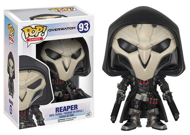 Funko Pop! Games: Overwatch Action Figure - Reaper FUNKO