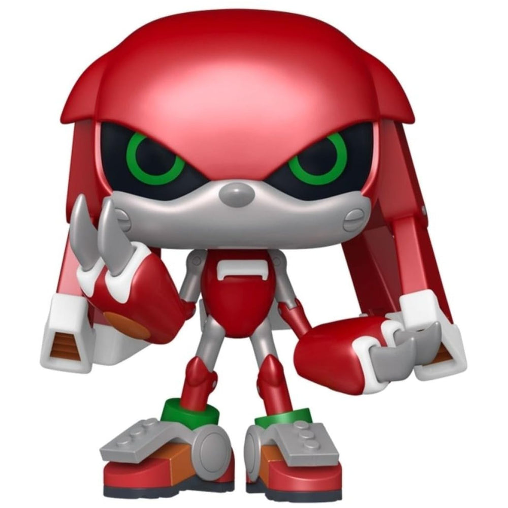 Funko Pop! Games: Sonic The Hedgehog - Metal Knuckles Vinyl Figure, NYCC 2024 Shared Exclusive, 4.25 in FUNKO