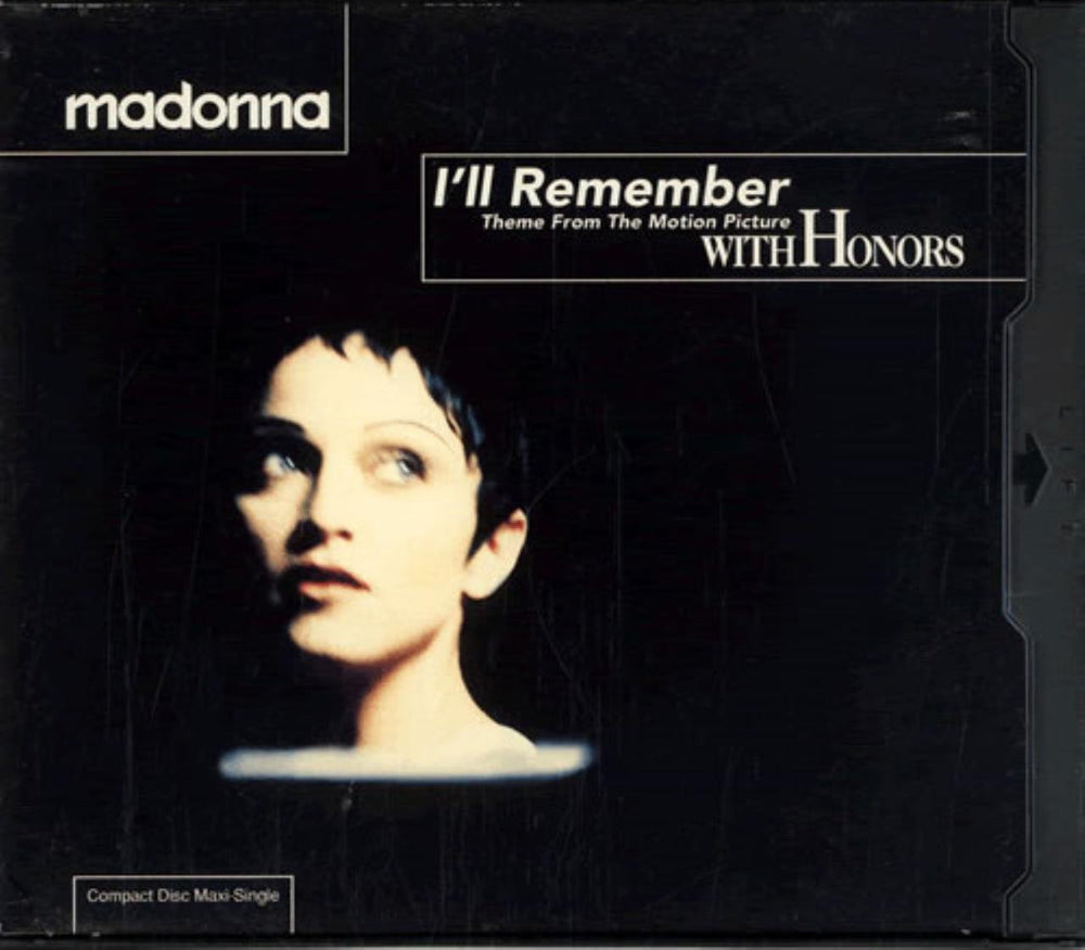 I'Ll Remember - audioCD CD