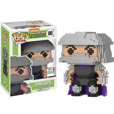 Funko POP Teenage Mutant Ninja Turtles 08 Shredder 8-bit Convention 2017 FUNKO