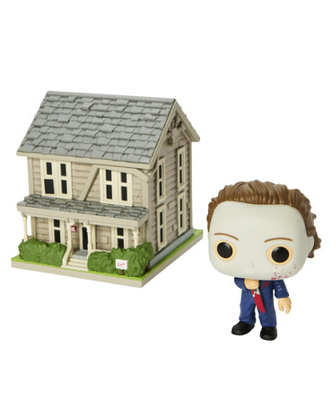 POP! Halloween - Michael Myers Blood Splattered with Myers House FUNKO