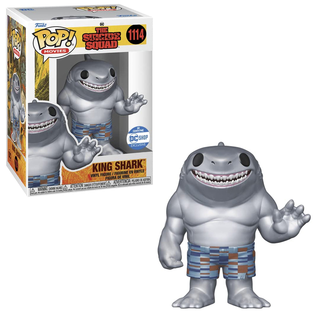 Funko King Shark Metallic Exclusive FUNKO