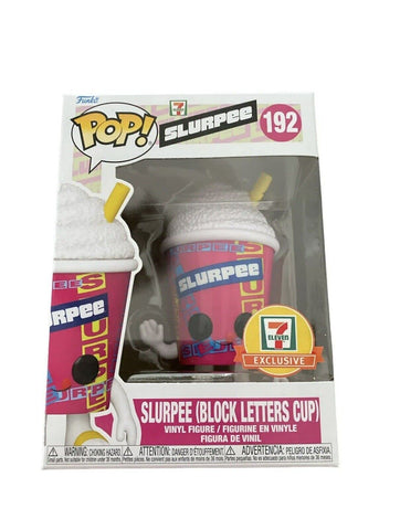 Funko Pop! Slurpee Block Letters Cup Exclusive Figure FUNKO