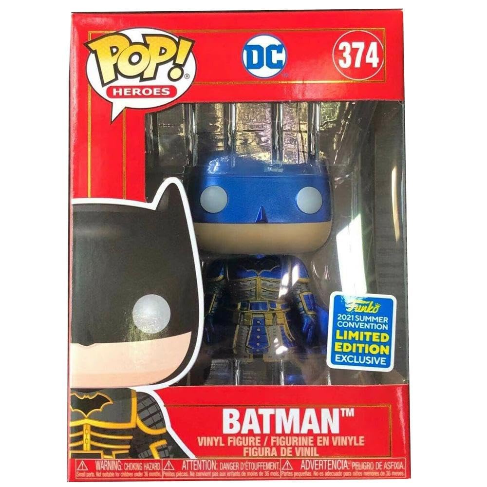 DC Batman 2021 Convention Exclusive Armor #374 by Funko FUNKO