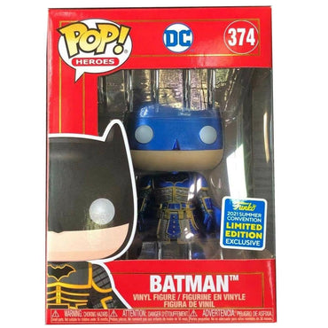 DC Batman 2021 Convention Exclusive Armor #374 by Funko FUNKO