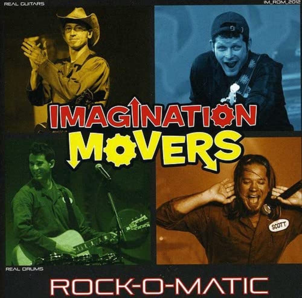Rock-O-Matic CD