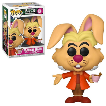 Funko POP Collectible Figure POP Disney: Alice in Wonderland 70th - March Hare Multicolor, 3.75 inches,55737 FUNKO