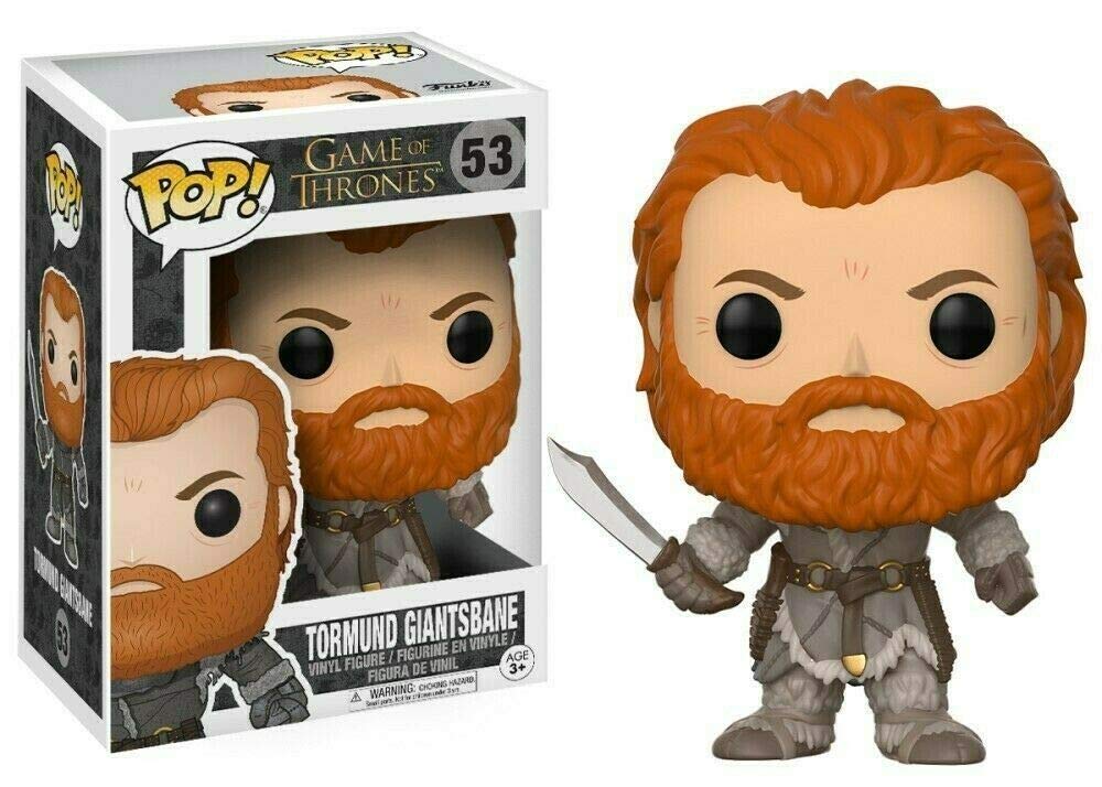 Pop Game of Thrones Tormund Vinyl Figure FUNKO
