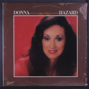 my turn LP [Vinyl] DONNA HAZARD VINYL