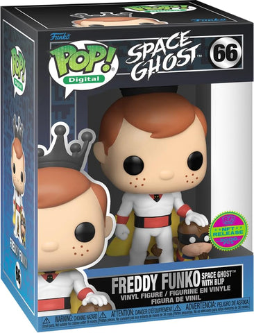 Funko POP! Digital Freddy as Space Ghost NFT Release Exclusive Physical Pop FUNKO